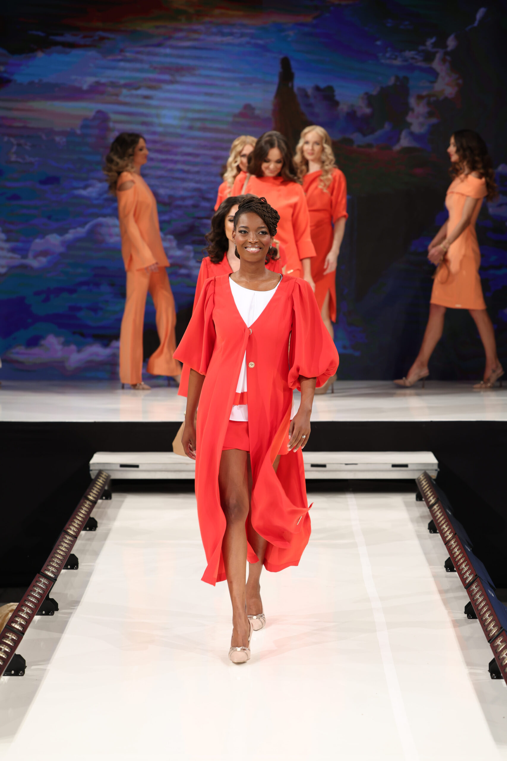 Lýdia Eckhardt Fashion show - Križovatky