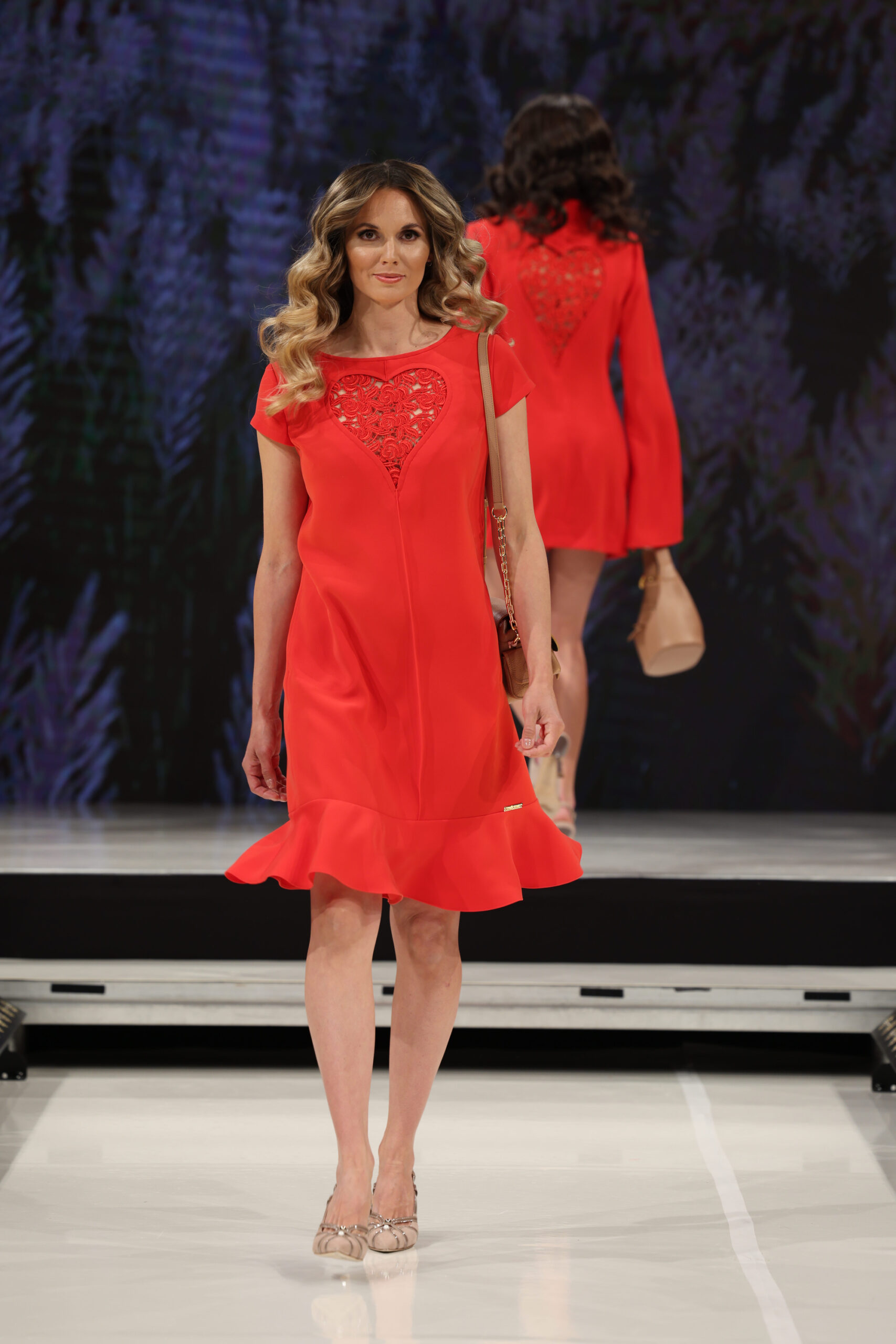 Lýdia Eckhardt Fashion show - Križovatky
