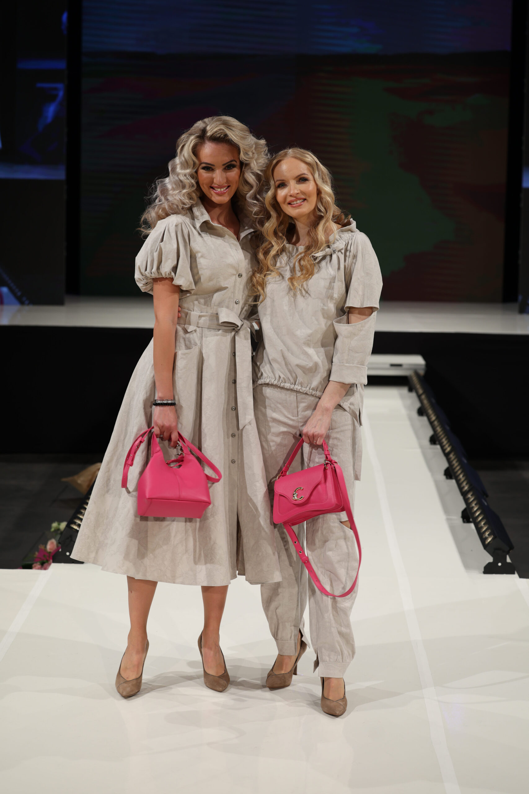 Lýdia Eckhardt Fashion show - Križovatky