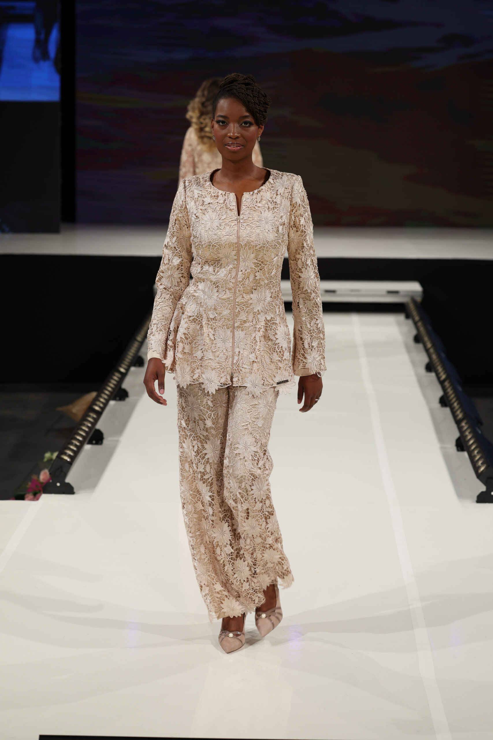 Lýdia Eckhardt Fashion show - Križovatky