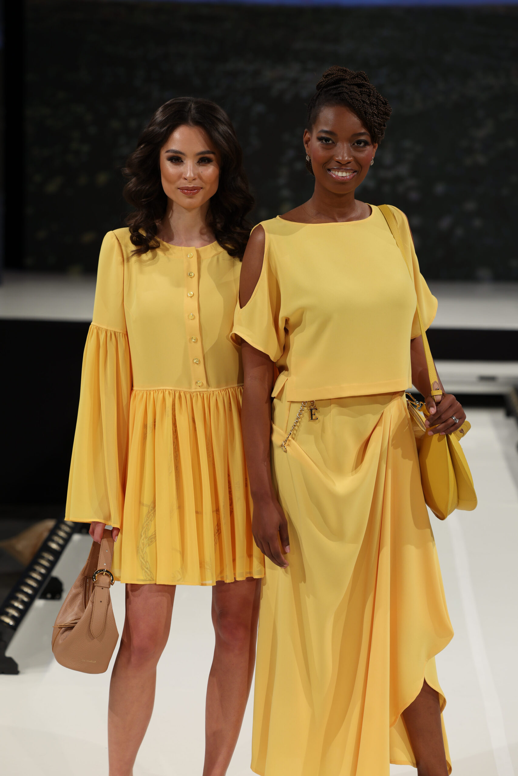 Lýdia Eckhardt Fashion show - Križovatky