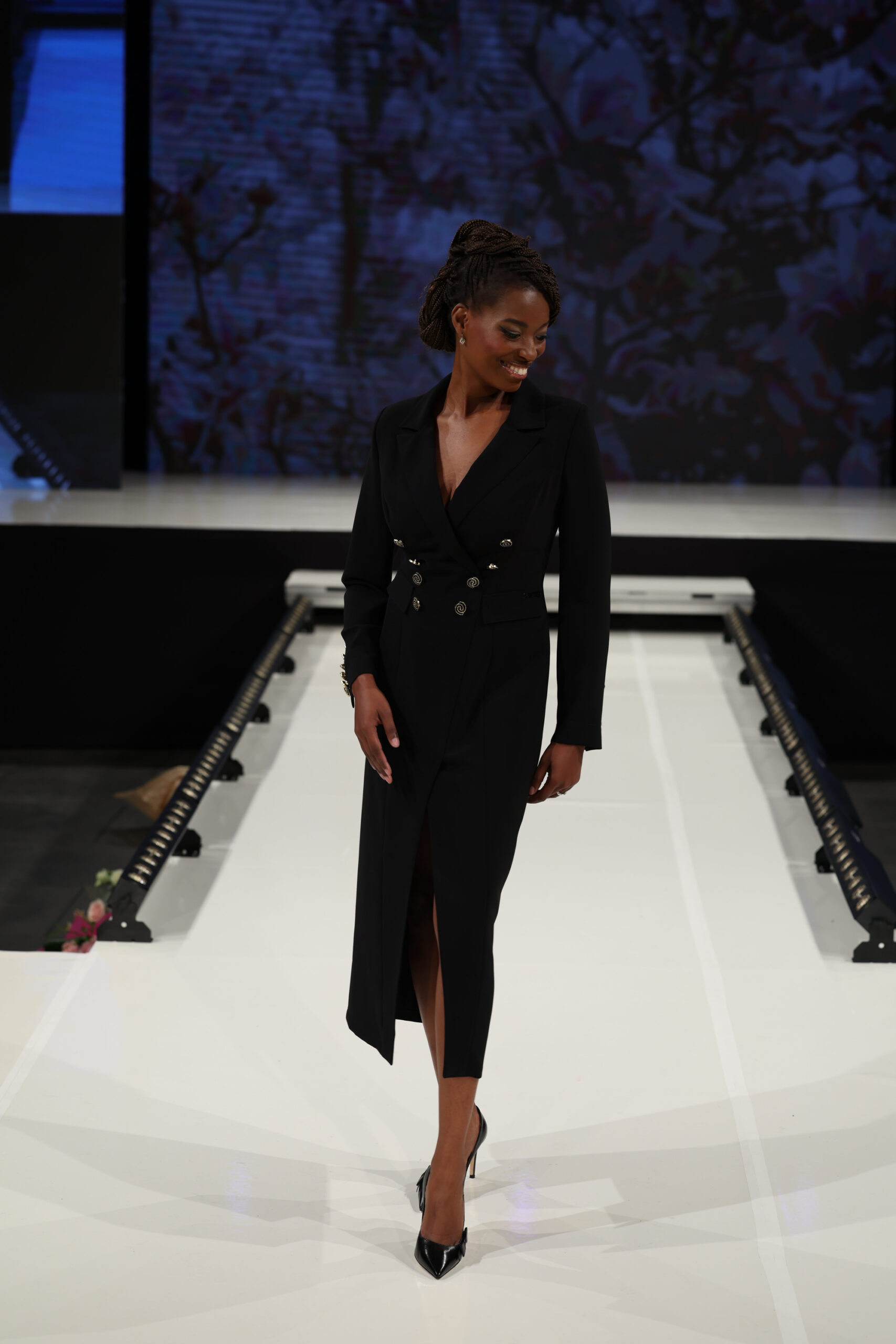 Lýdia Eckhardt Fashion show - Križovatky