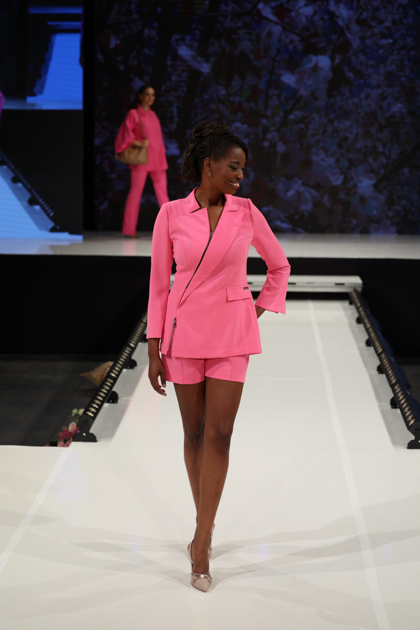 Lýdia Eckhardt Fashion show - Križovatky