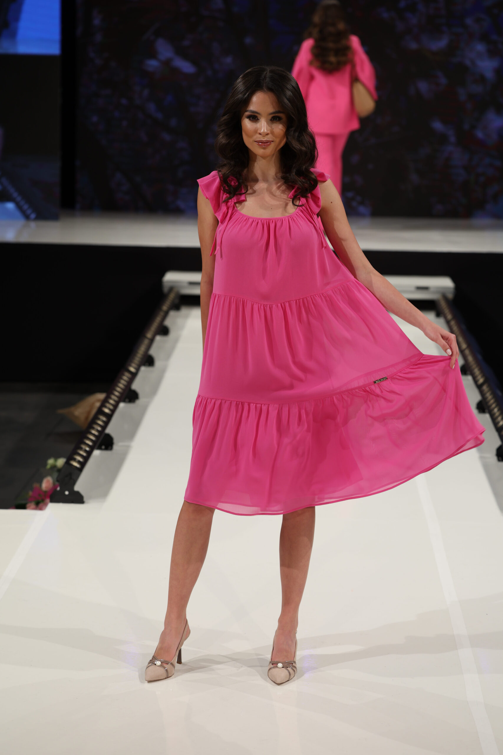 Lýdia Eckhardt Fashion show - Križovatky