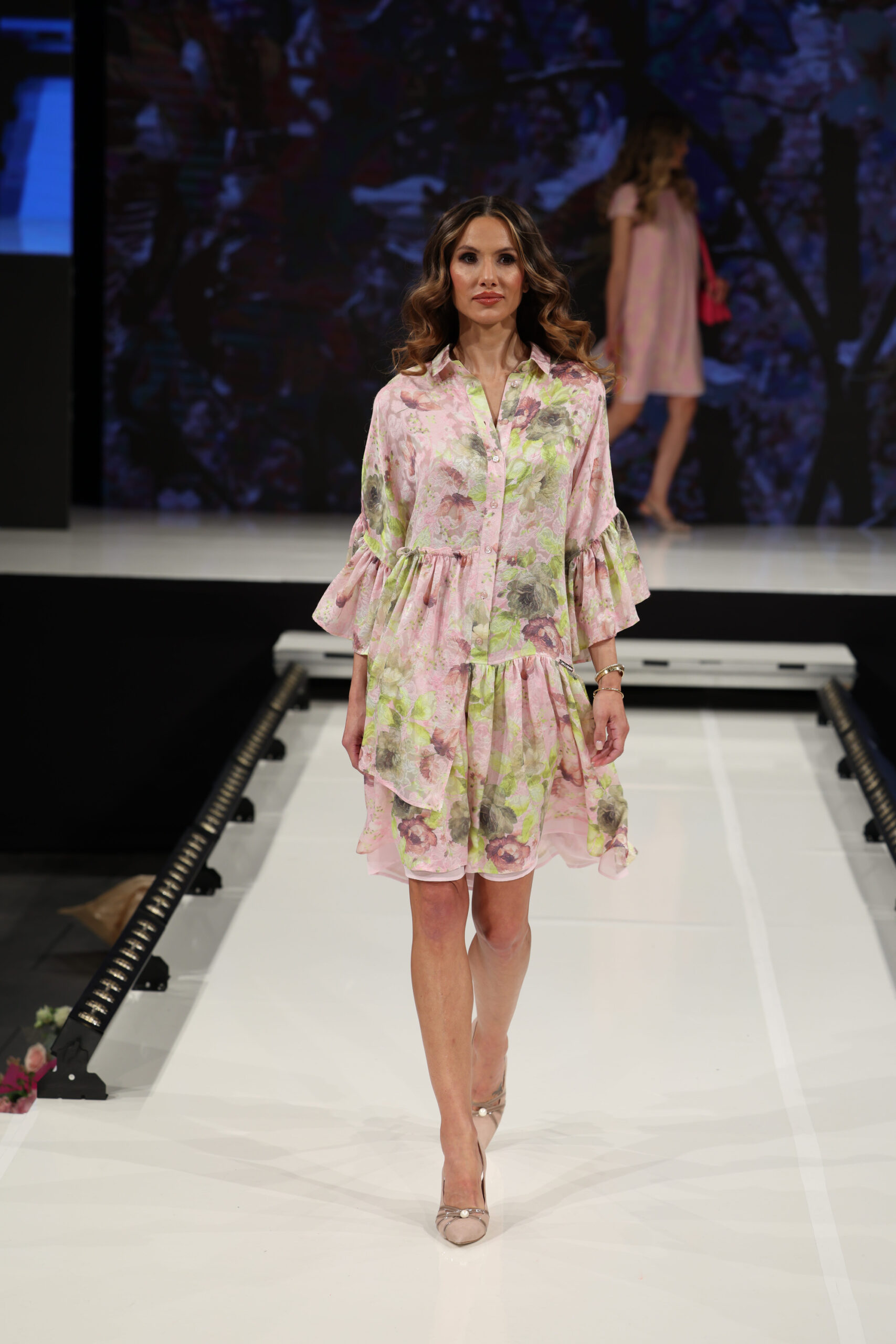 Lýdia Eckhardt Fashion show - Križovatky