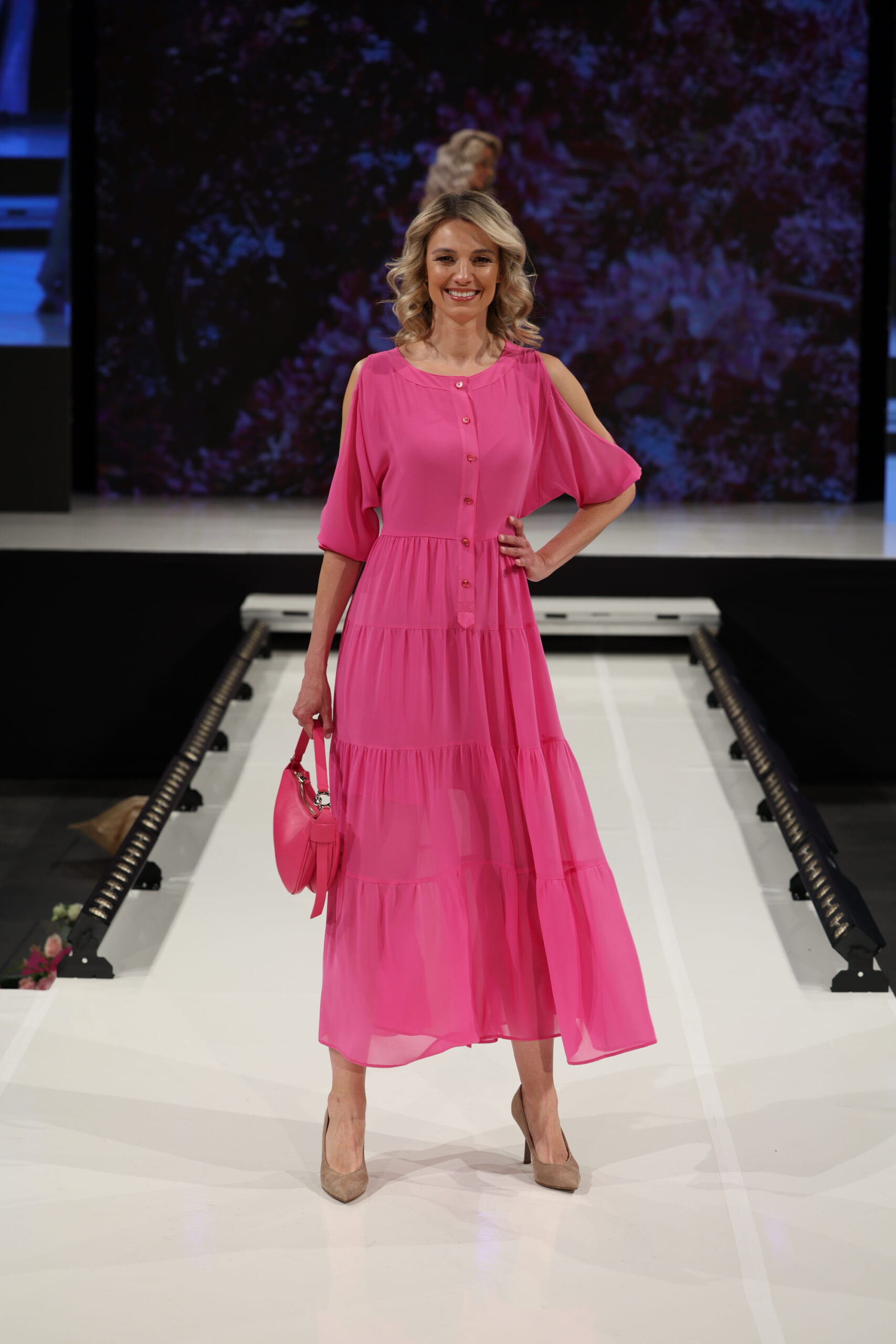 Lýdia Eckhardt Fashion show - Križovatky