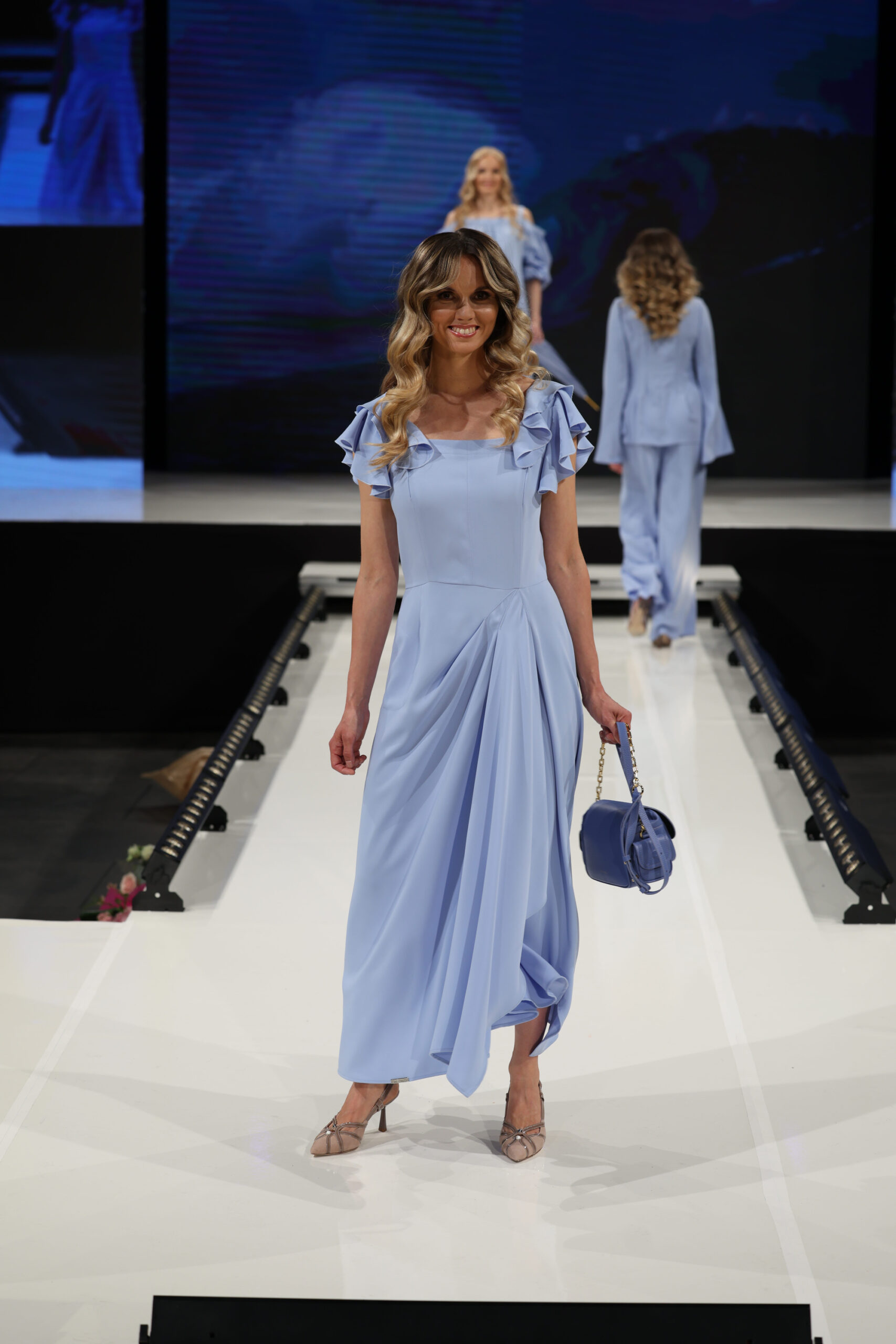 Lýdia Eckhardt Fashion show - Križovatky