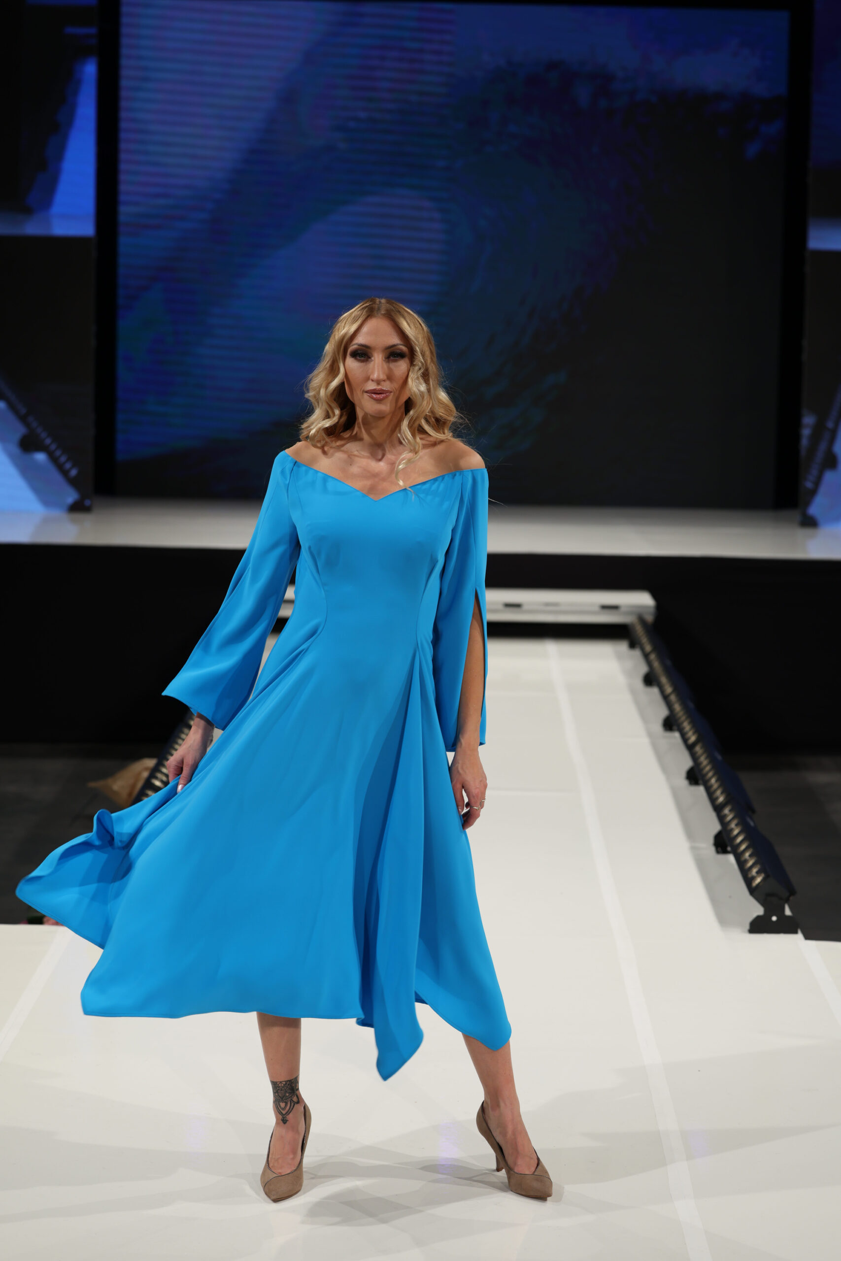 Lýdia Eckhardt Fashion show - Križovatky