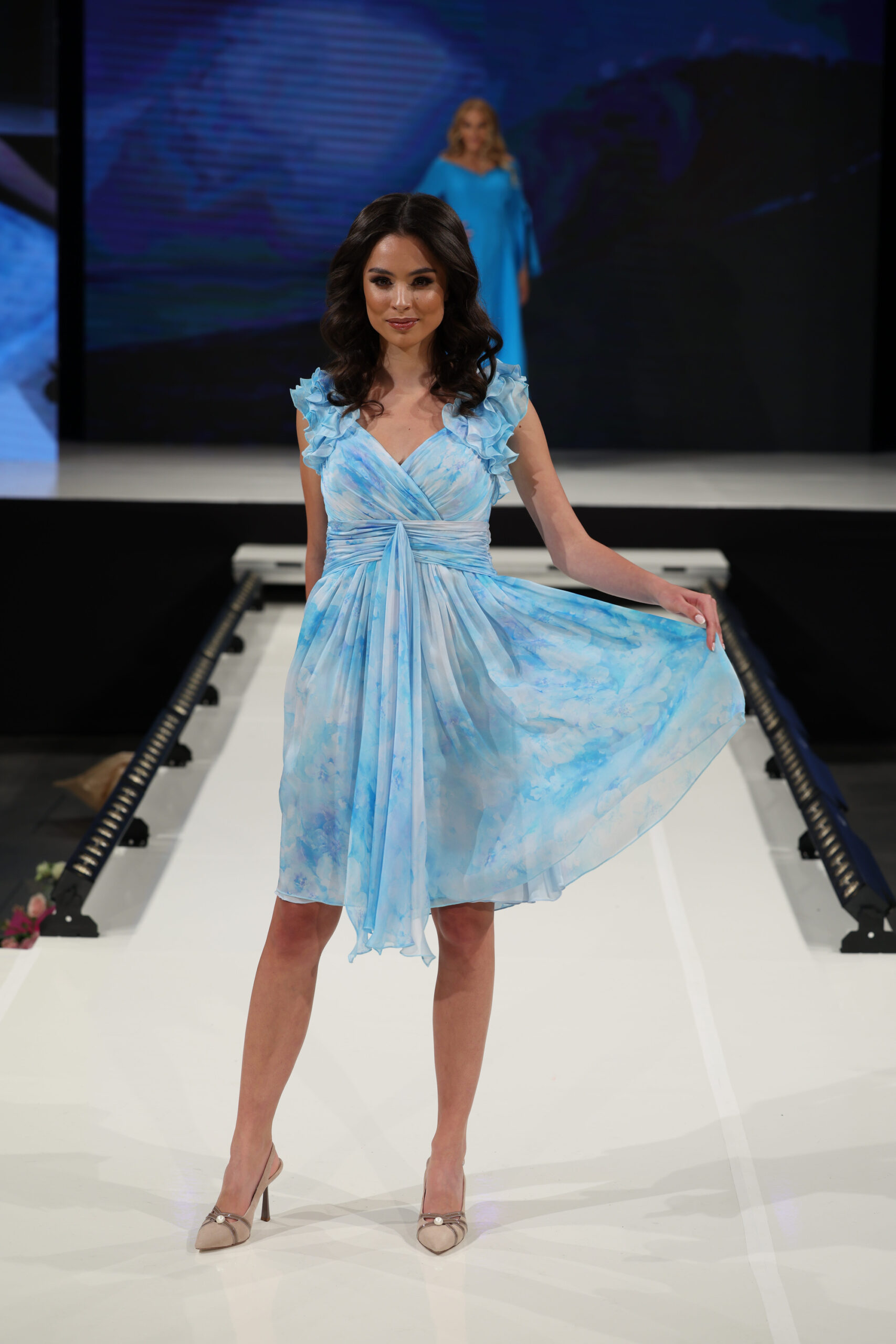 Lýdia Eckhardt Fashion show - Križovatky