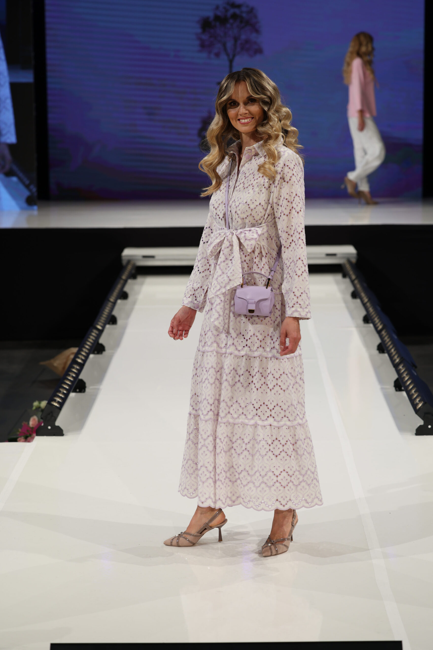 Lýdia Eckhardt Fashion show - Križovatky