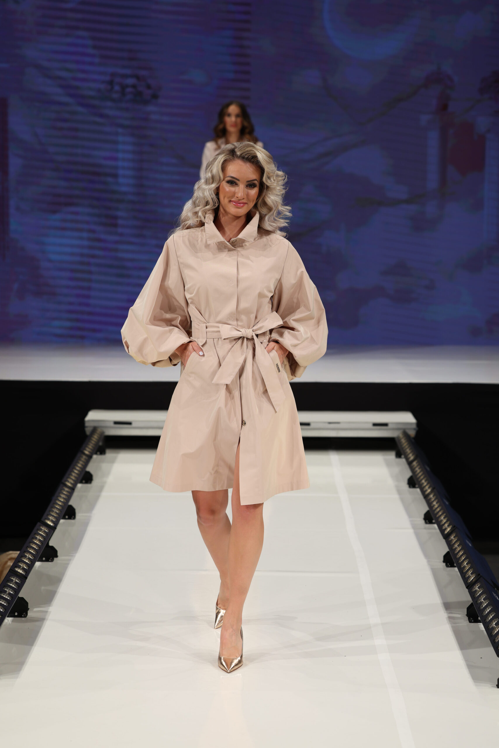 Lýdia Eckhardt Fashion show - Križovatky