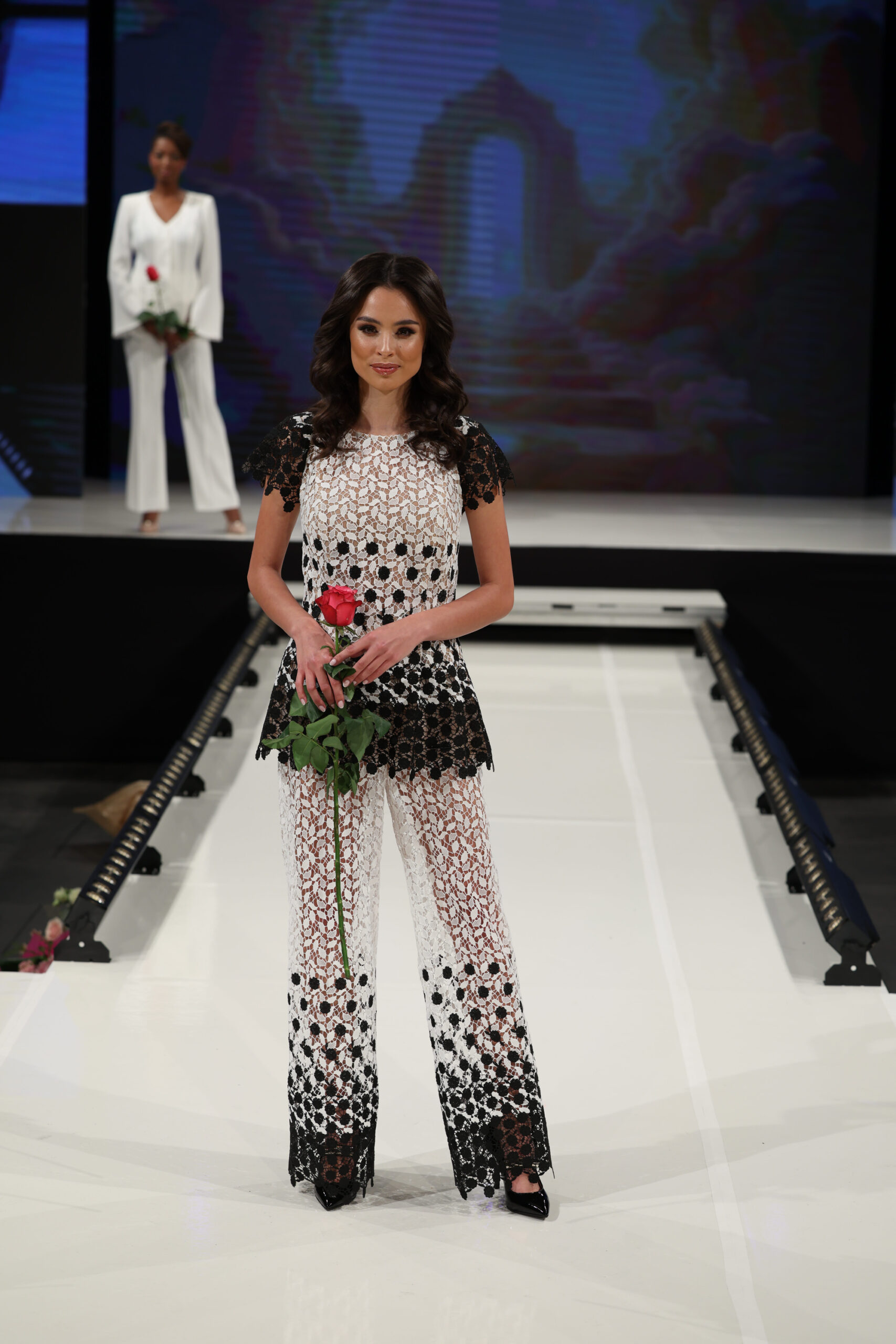 Lýdia Eckhardt Fashion show - Križovatky