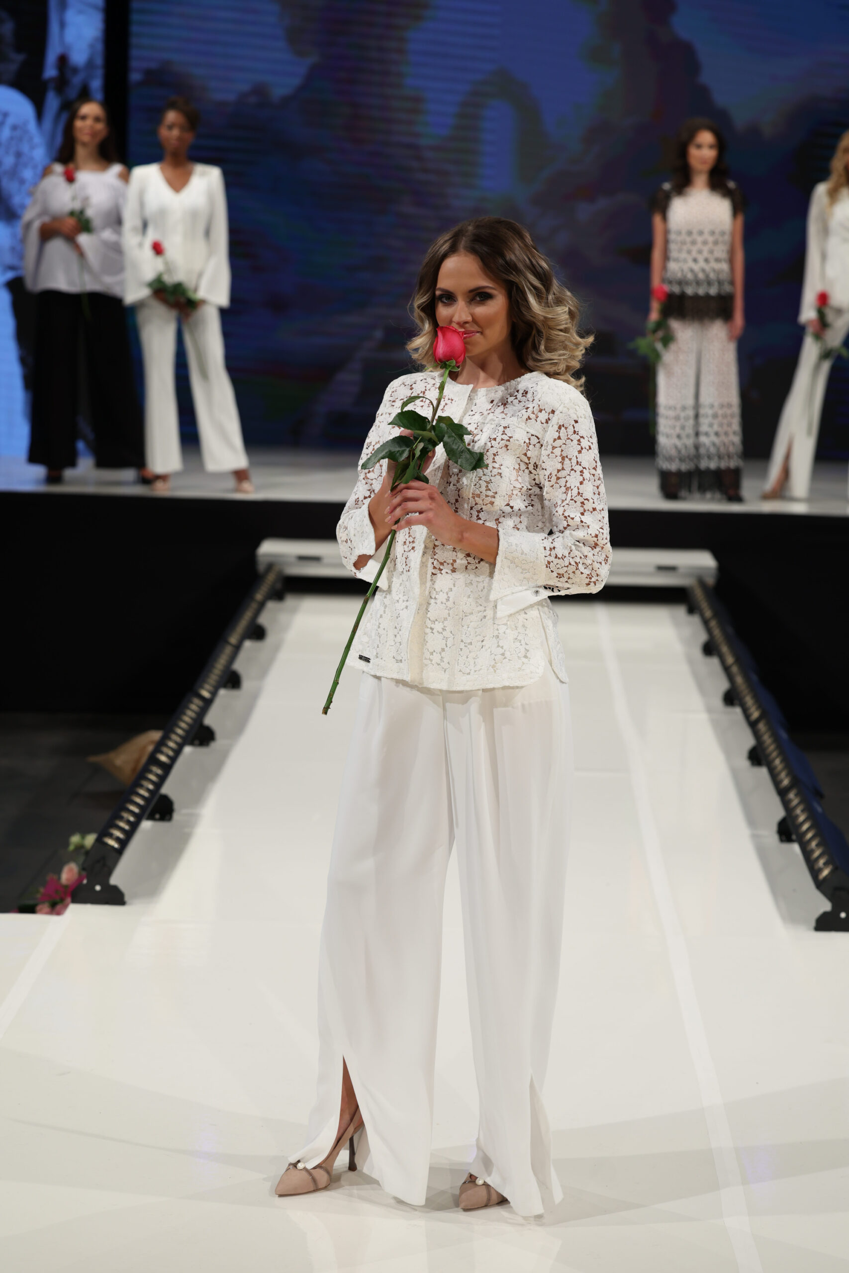 Lýdia Eckhardt Fashion show - Križovatky