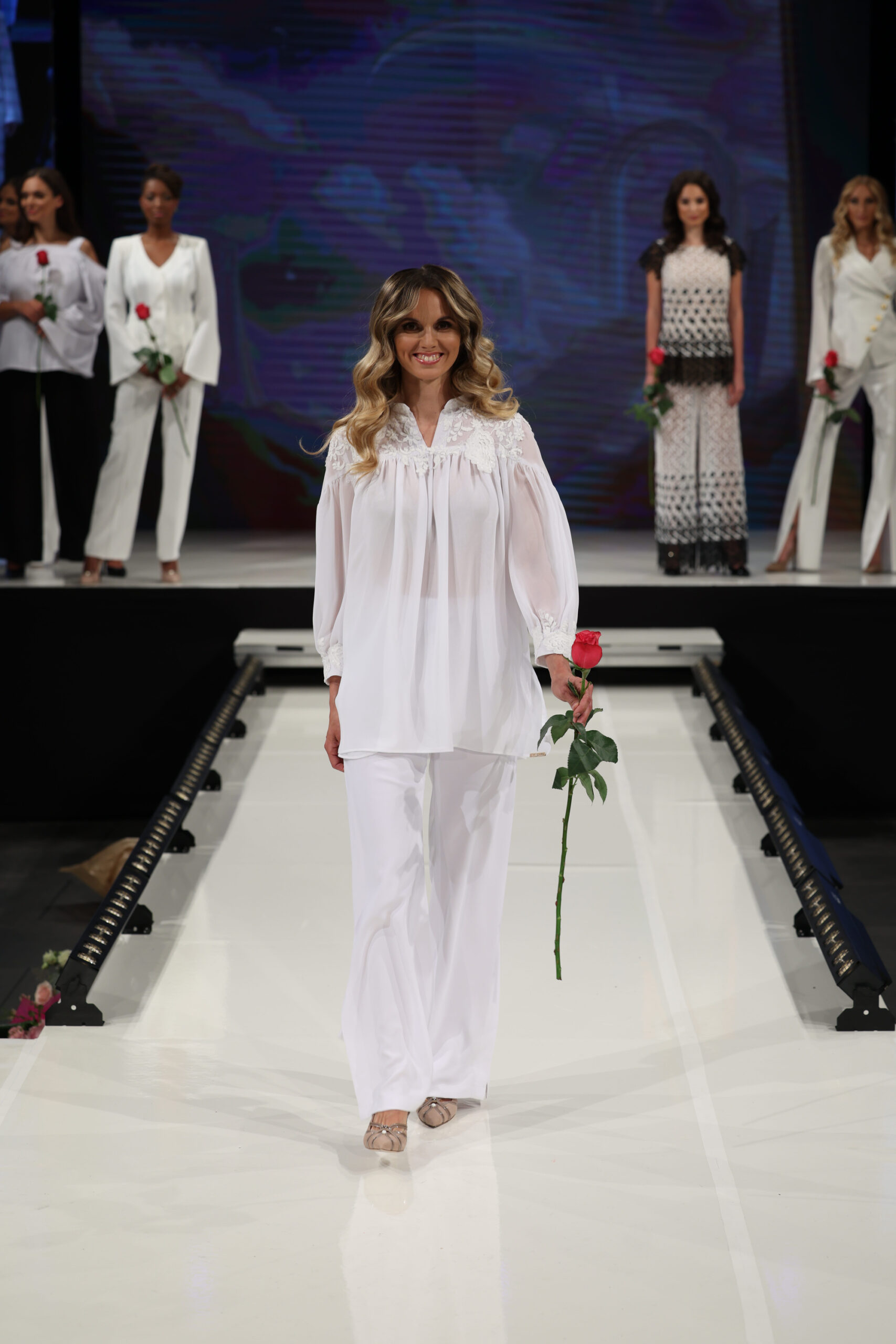 Lýdia Eckhardt Fashion show - Križovatky