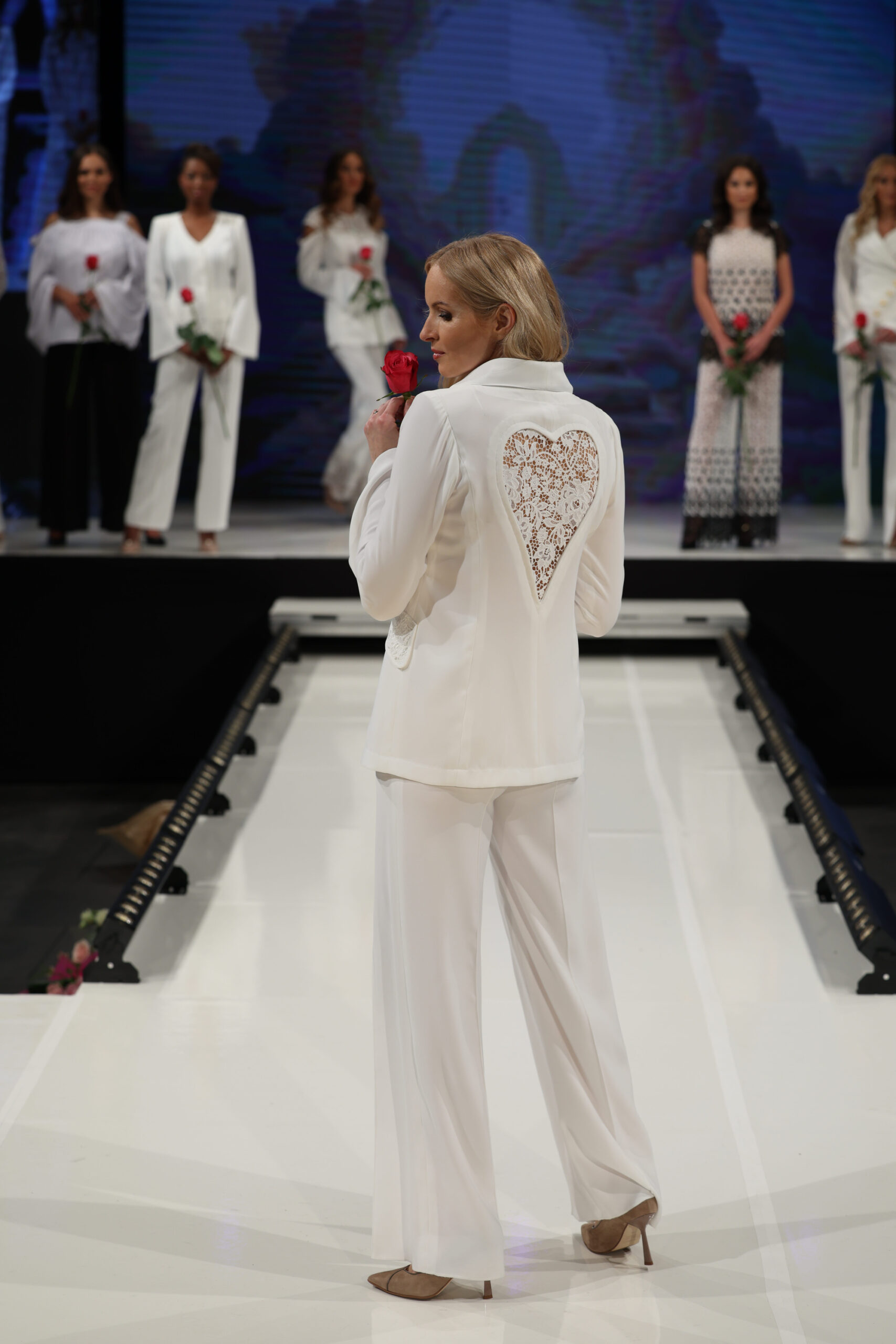 Lýdia Eckhardt Fashion show - Križovatky