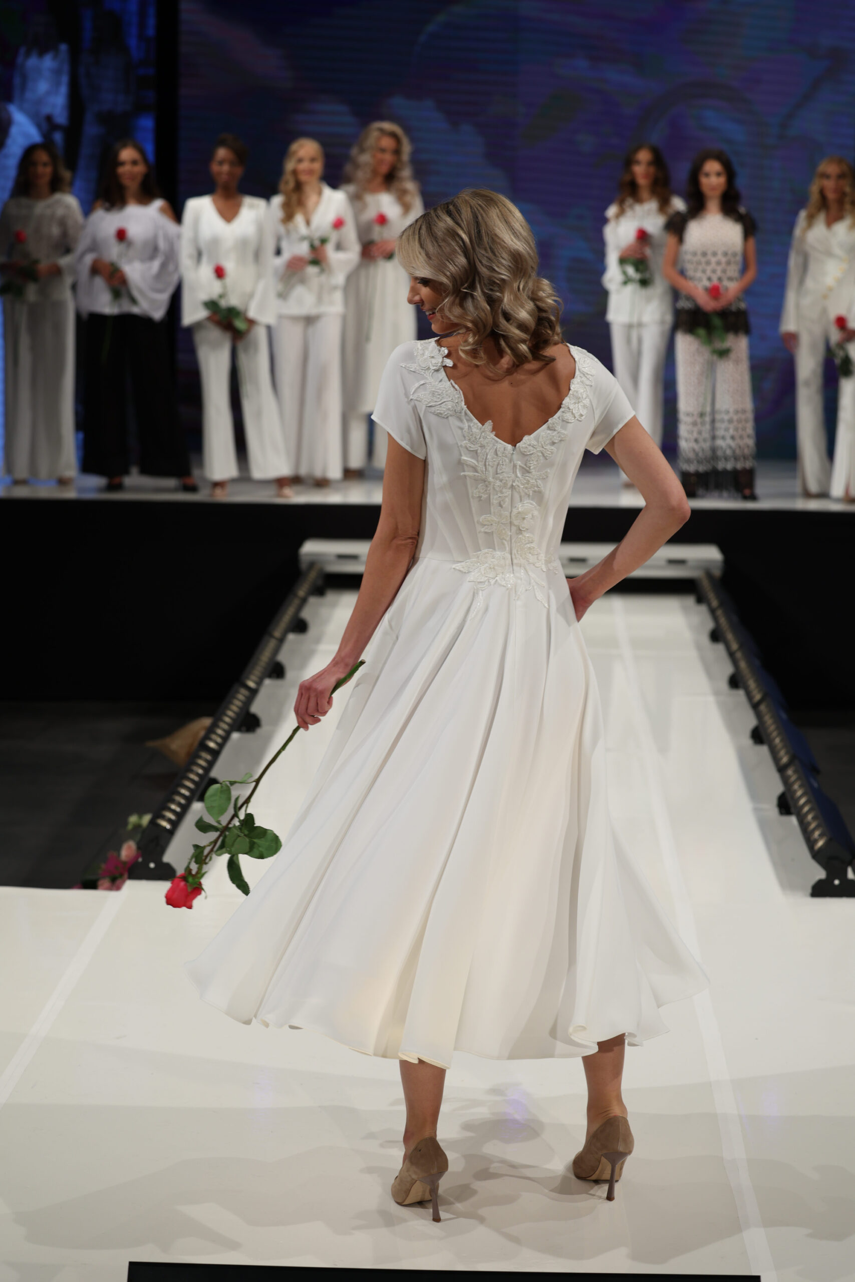 Lýdia Eckhardt Fashion show - Križovatky